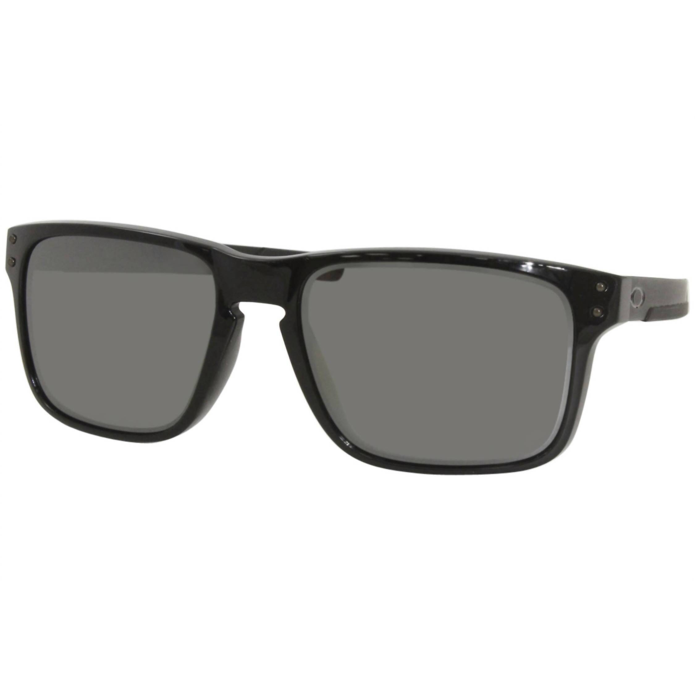 New Oakley Men's Holbrook Mix Sunglasses In Polished Black / Prizm Black Polariz